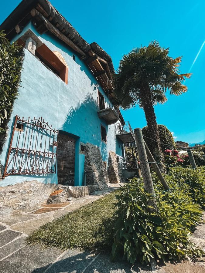Case Di Sotto, House & Breakfast Muralto Luaran gambar