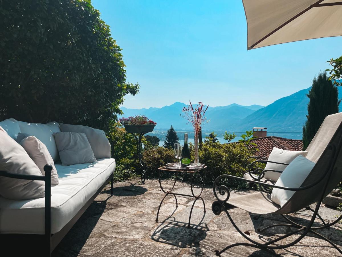 Case Di Sotto, House & Breakfast Muralto Luaran gambar