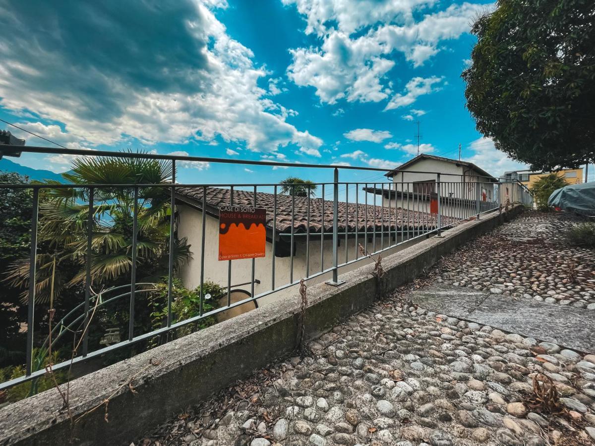 Case Di Sotto, House & Breakfast Muralto Luaran gambar